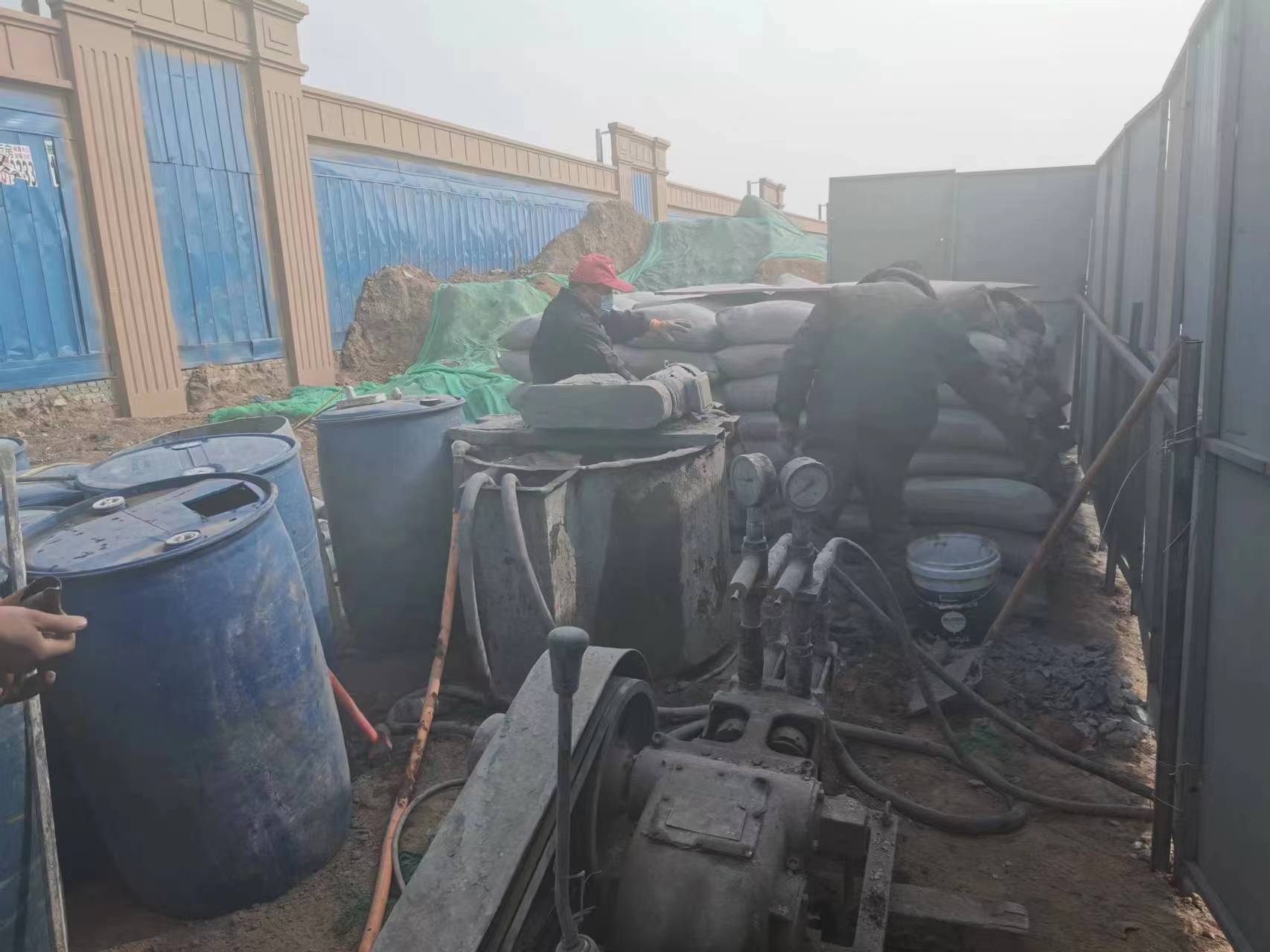 阳城地基沉降注浆加固